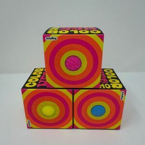 Color Changing Needoh Set of 3